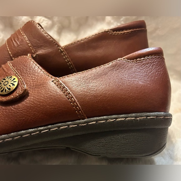 Brand NEW Naturalizer N5 Contour Tan leather slip on Loafers women’s size 9M - Picture 9 of 11